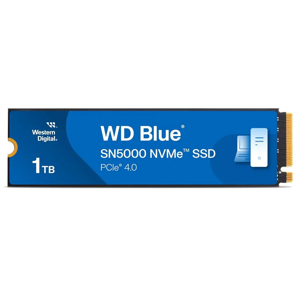 Western Digital Blue SN5000 1TB SSD, NVMe SSD, Internal SSD Western Digital Blue SN5000 1TB SSD, NVMe SSD, Internal SSD